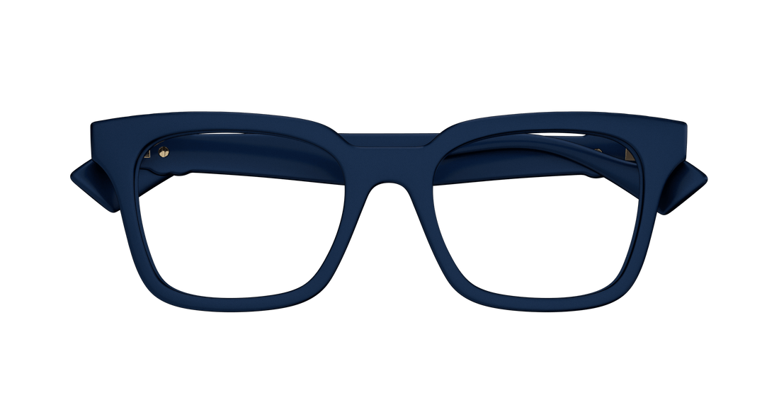 Brillen gucci gg1728o 003 azul rectangular / squared femenino größe 51mm - Detailansicht