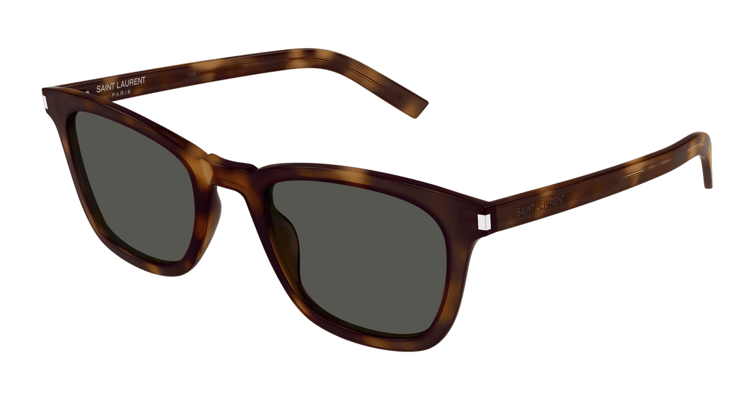 Sonnenbrillen saint laurent sl 716 slim 003 havana rectangular / squared femenino größe 50mm - Hauptansicht