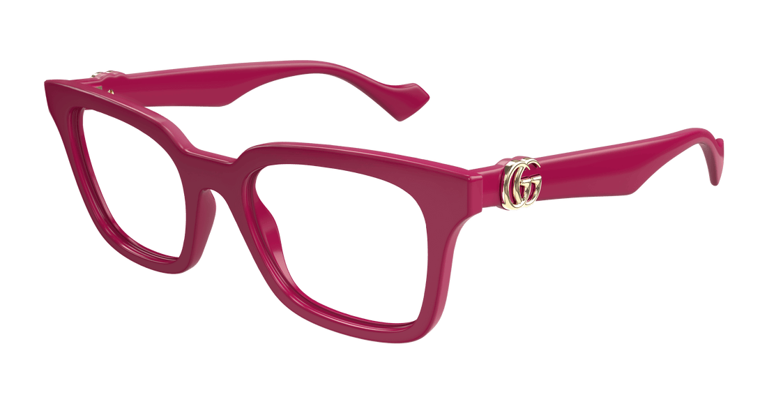 Occhiali da vista gucci gg1728o 004 rojo rectangular / squared femenino taglia 51mm - Vista principale