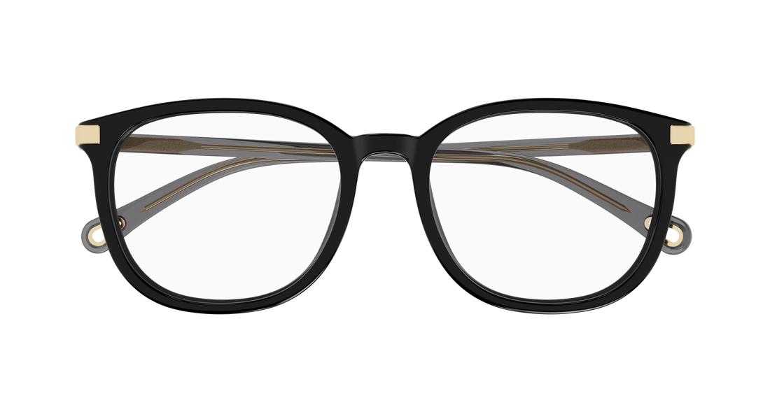 Gafas graduadas chloé ch0247oa 001 femenino talla 54mm - Vista de detalle