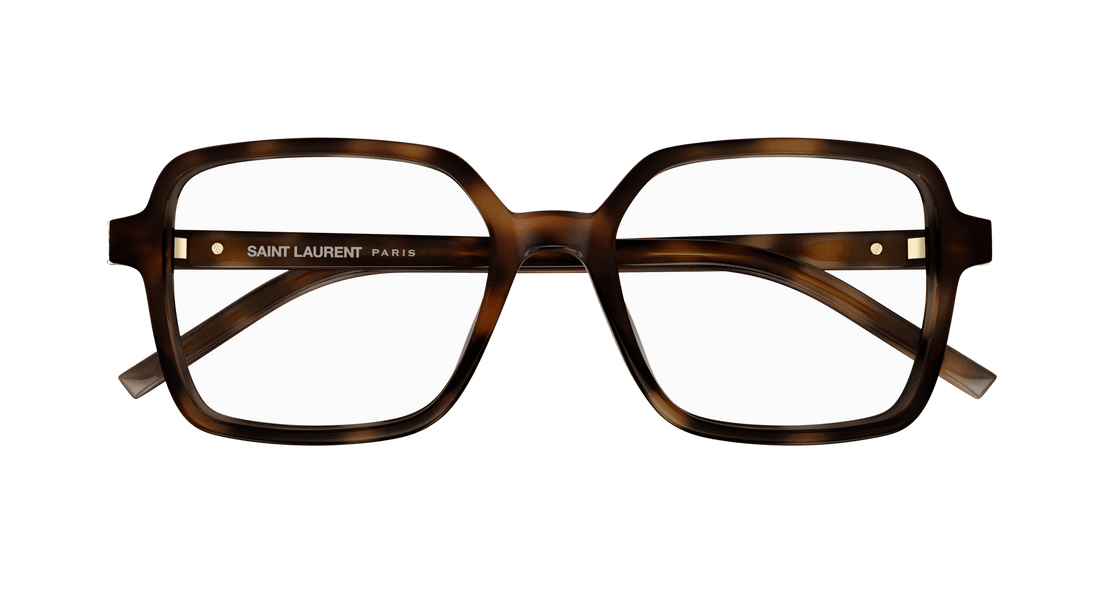 Dioptrijske naočale saint laurent sl m139 003 havana rectangular / squared femenino veličina 54mm - Detaljni prikaz