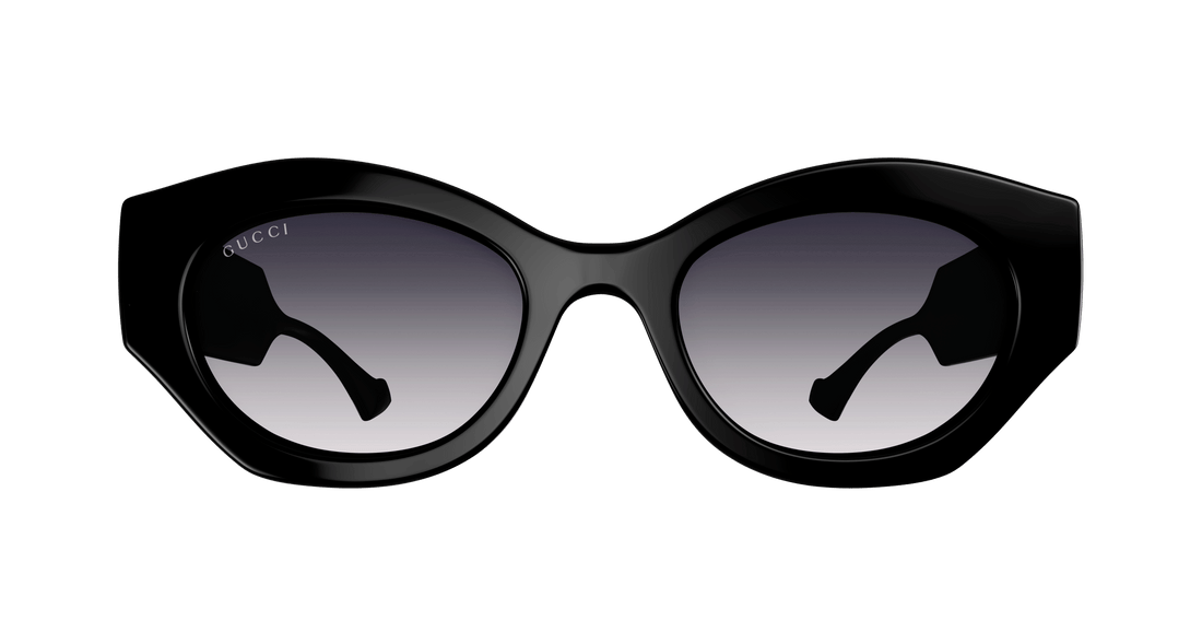 Óculos de sol gucci gg1553s 001 femenino tamanho 52mm - Vista de detalhe