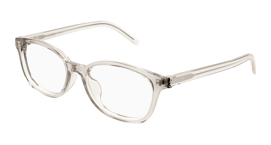 Brillen saint laurent sl m141/f 006 beige cat eye femenino größe 54mm - Hauptansicht