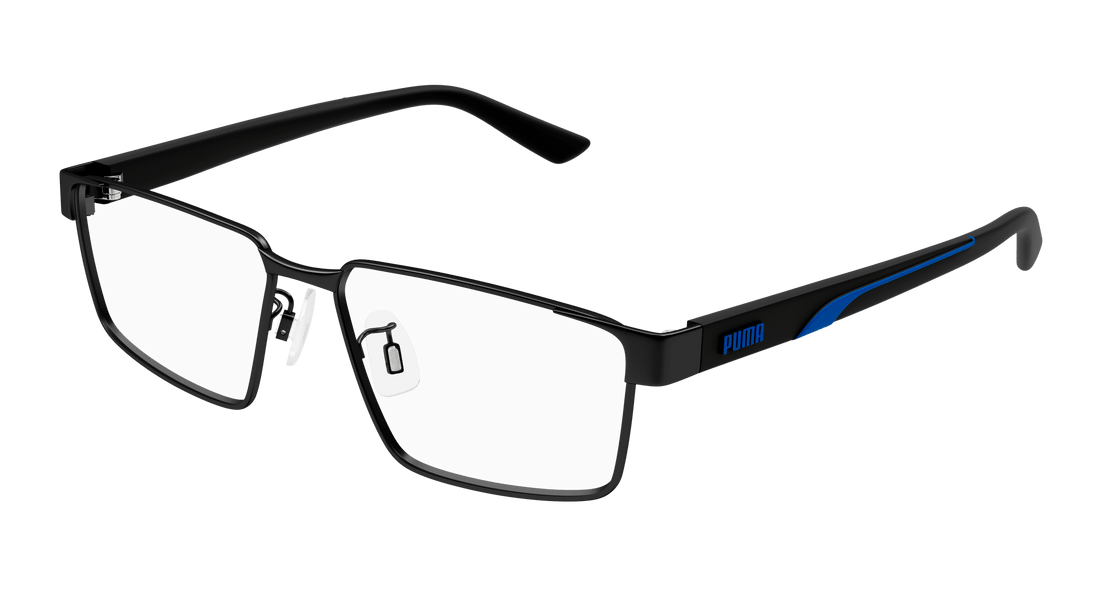 Brillen puma pu0474oa 002 masculino größe 55mm - Hauptansicht
