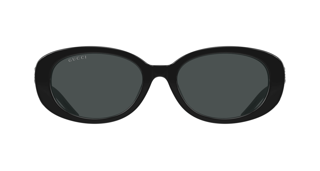 Sunglasses gucci gg1684sa 002 negro round/oval/panthos femenino size 55mm - Detailed view