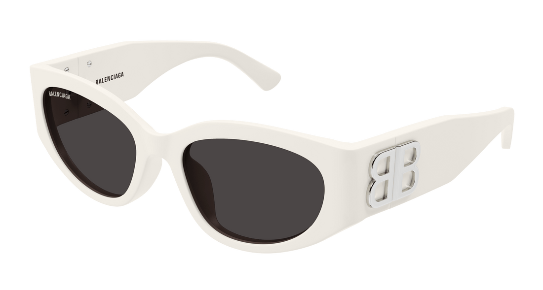 Lunettes de soleil balenciaga bb0324sk 004 oval femenino taille 55mm - Vue principale