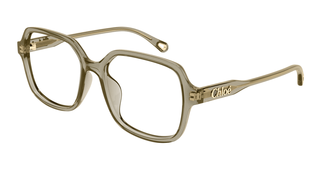 Brillen chloé ch0277oa 004 verde rectangular / squared femenino größe 53mm - Hauptansicht