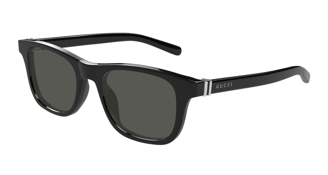 Sonnenbrillen gucci gg1671s 001 negro round/oval/panthos masculino größe 51mm - Hauptansicht