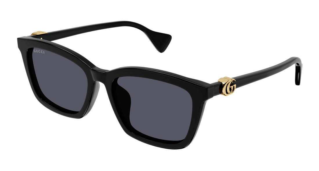 Sonnenbrillen gucci gg1596sk 001 negro square femenino größe 55mm - Hauptansicht