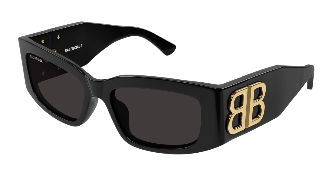 Sunglasses balenciaga bb0360s 005 negro rectangular / squared femenino size 56mm - Main view