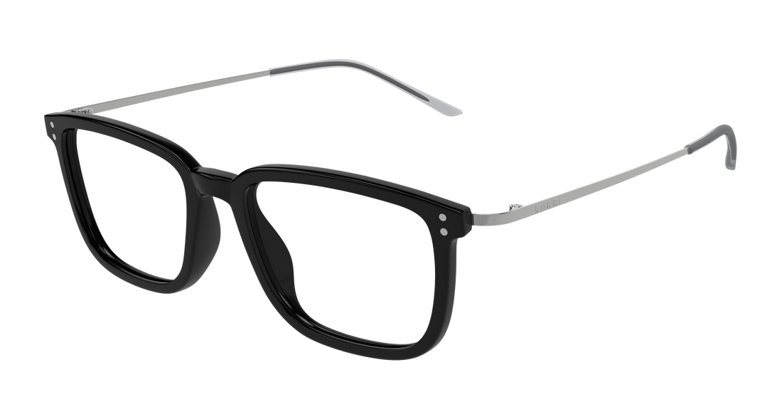 Occhiali da vista gucci gg1709o 005 negro rectangular / squared masculino taglia 53mm - Vista principale