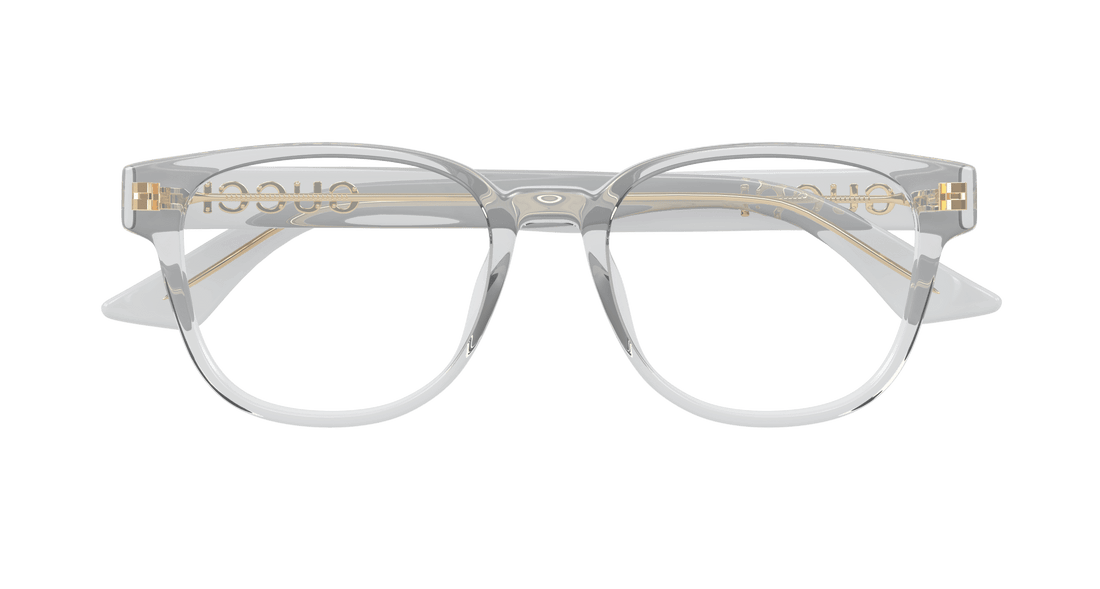 Brillen gucci gg1746oa 003 gris round/oval/panthos unisex größe 52mm - Detailansicht