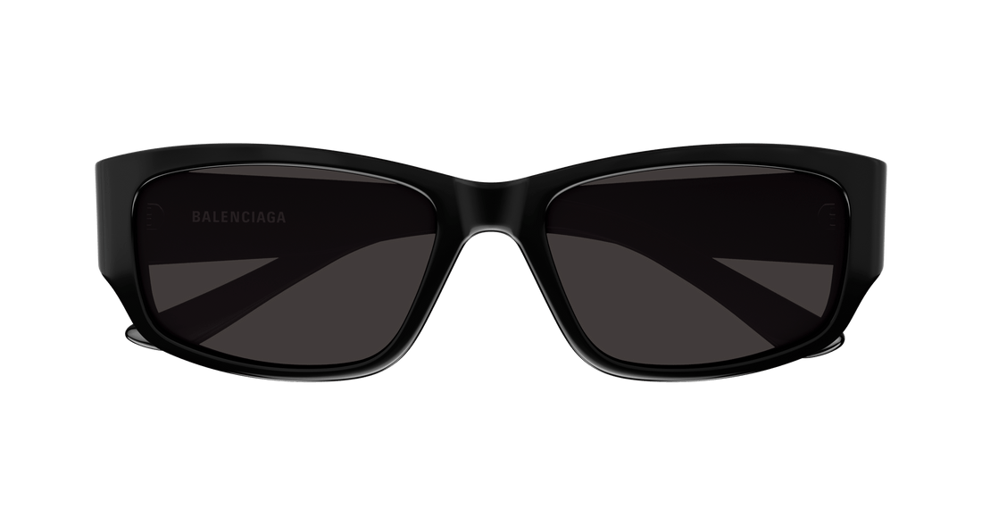 Sunglasses balenciaga bb0368sk 001 negro rectangular / squared unisex size 57mm - Detailed view