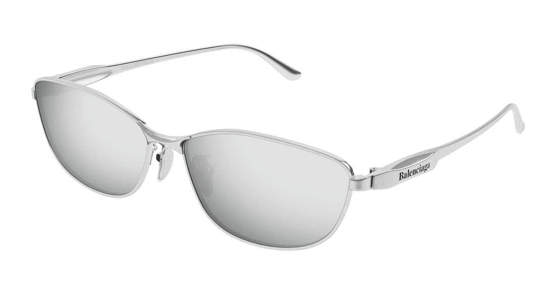 Sunglasses balenciaga bb0357sa 002 plateado rectangular / squared unisex size 62mm - Main view