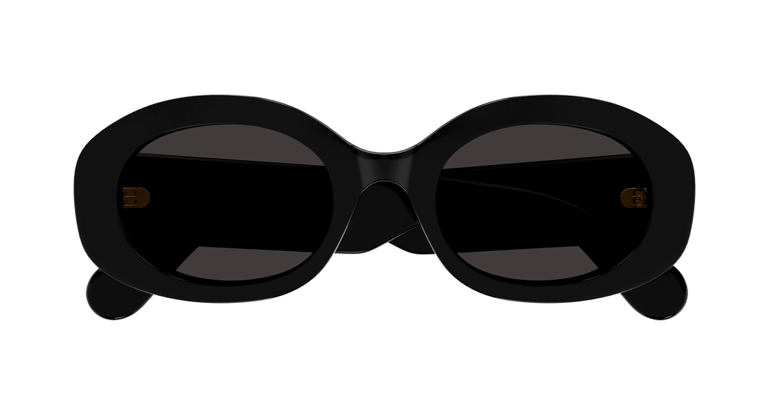 Sonnenbrillen chloé ch0258s 001 negro round/oval/panthos femenino größe 53mm - Detailansicht