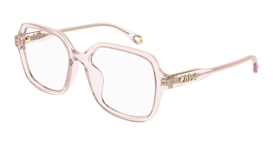 Brillen chloé ch0277oa 003 rosa rectangular / squared femenino größe 53mm - Hauptansicht