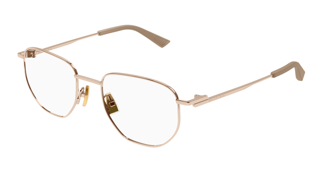 Briller bottega veneta bv1301o 003 unisex størrelse 50mm - Hovedvisning