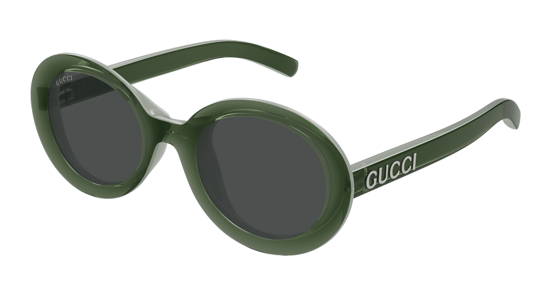 Sonnenbrillen gucci gg1722sa 005 verde round/oval/panthos femenino größe 53mm - Hauptansicht