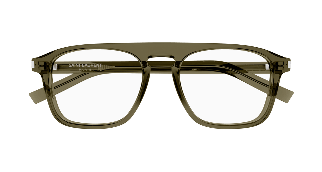 Óculos graduados saint laurent sl 157 006 masculino tamanho 52mm - Vista de detalhe