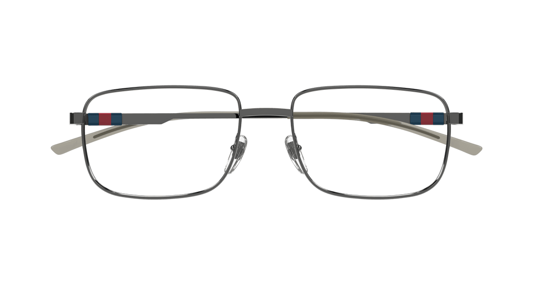 Brillen gucci gg1678o 003 rutenio rectangular / squared masculino größe 55mm - Detailansicht