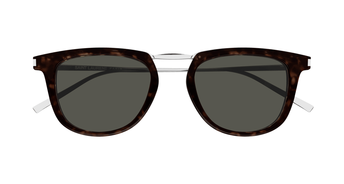 Sonnenbrillen saint laurent sl 753 002 havana round/oval/panthos unisex größe 50mm - Detailansicht