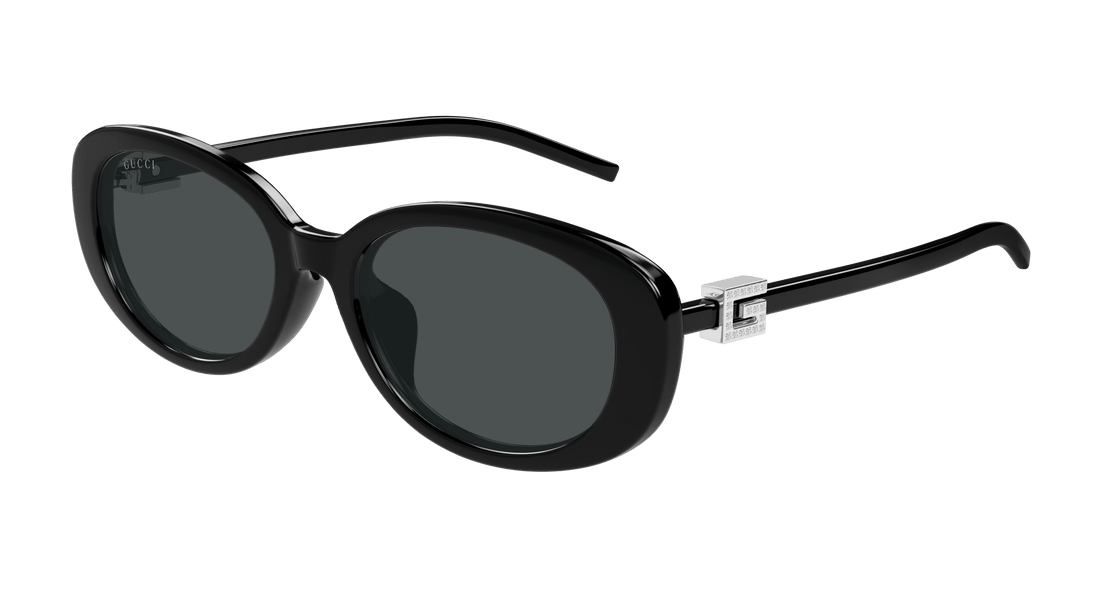 Sonnenbrillen gucci gg1684sa 002 negro round/oval/panthos femenino größe 55mm - Hauptansicht