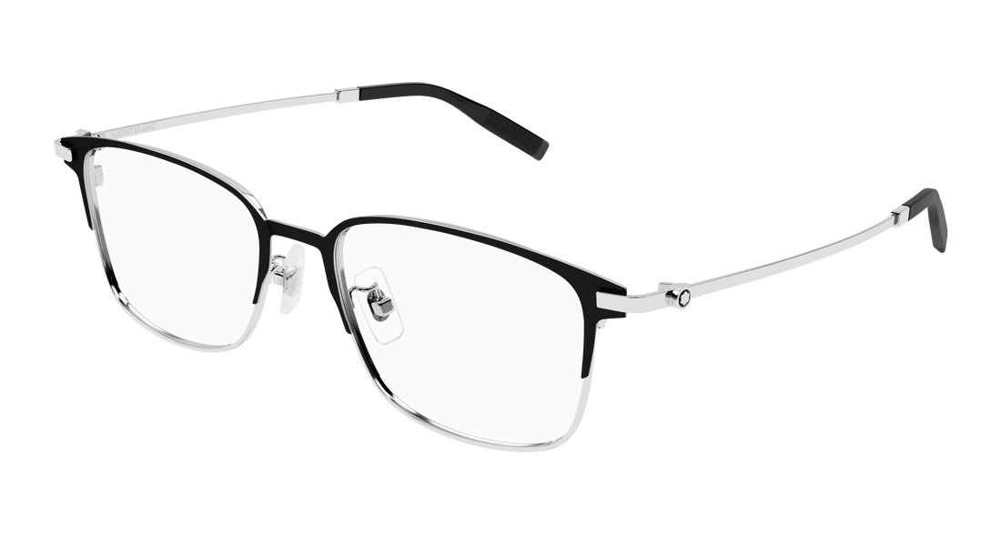 Óculos graduados montblanc mb0314oa 001 masculino tamanho 54mm - Vista principal