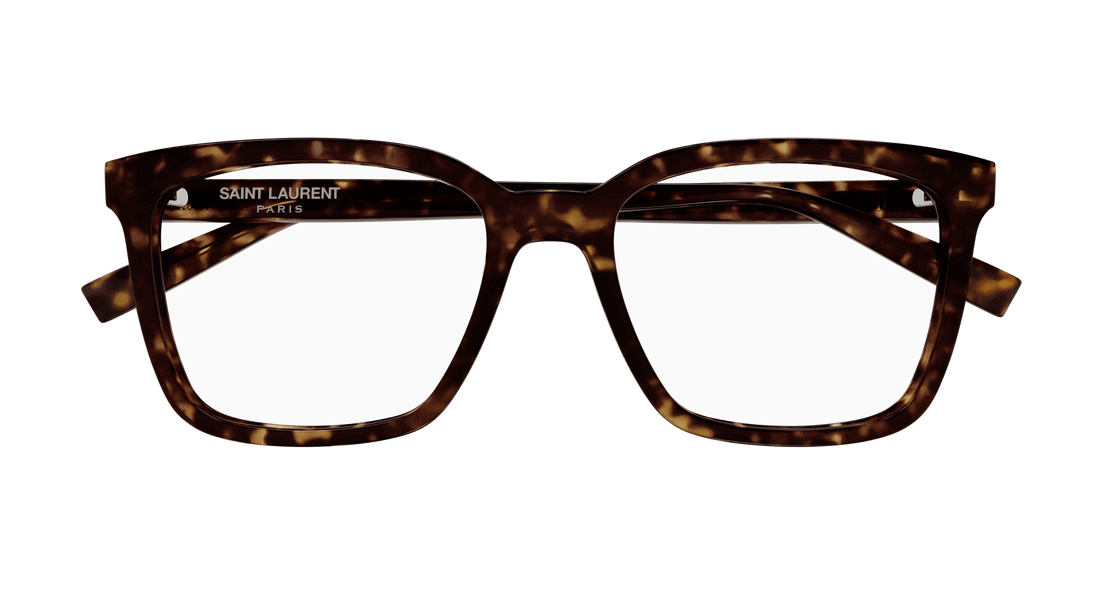 Brillen saint laurent sl 672 002 masculino größe 55mm - Detailansicht