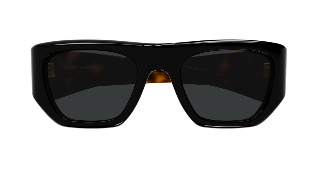 Sunčane naočale saint laurent sl 740 004 negro rectangular / squared femenino veličina 52mm - Detaljni prikaz