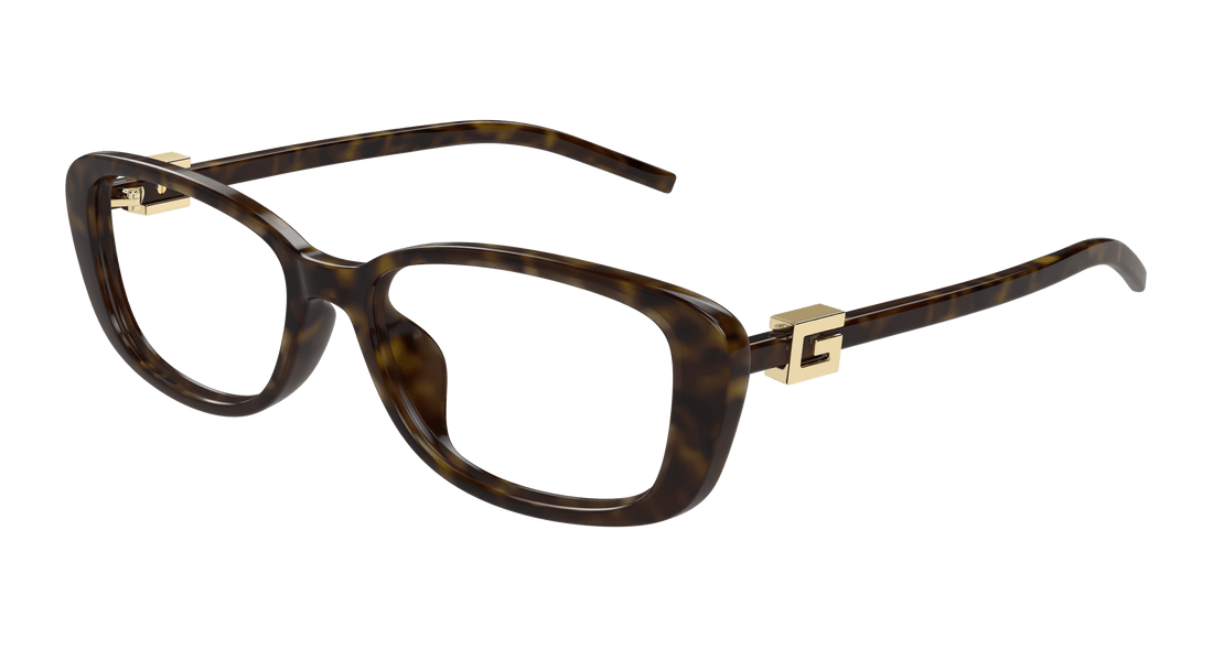 Occhiali da vista gucci gg1685ok 003 havana rectangular / squared femenino taglia 54mm - Vista principale
