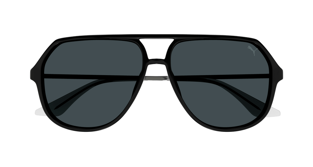 Sunglasses puma pu0460s 001 unisex size 58mm - Detailed view