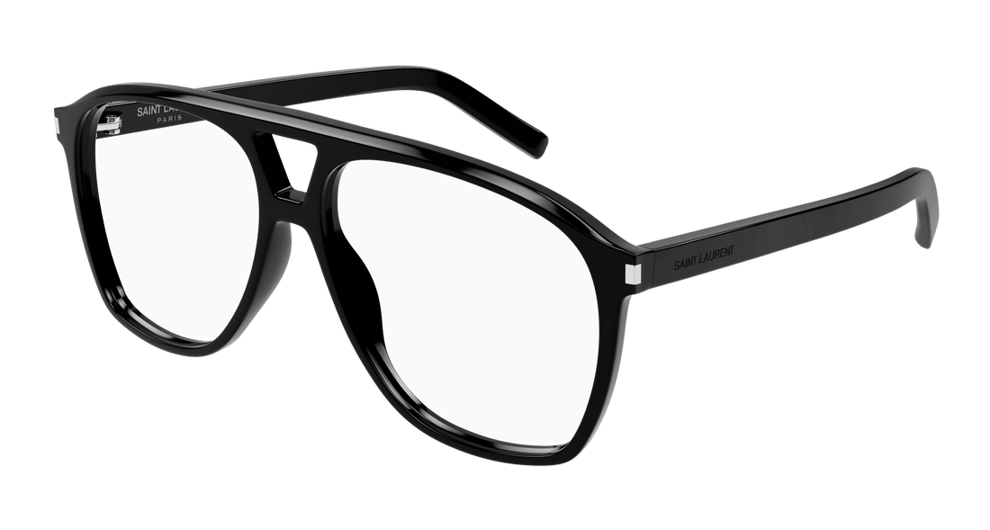 Occhiali da vista saint laurent sl 596 dune opt 001 femenino taglia 58mm - Vista principale