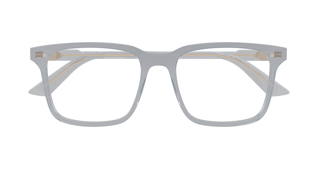 Brillen gucci gg1120o 005 azul rectangular / squared masculino größe 55mm - Detailansicht