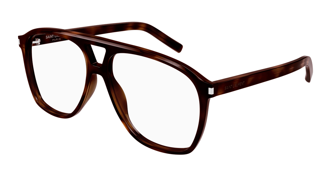 Brillen saint laurent sl 596 dune opt 003 femenino größe 58mm - Hauptansicht