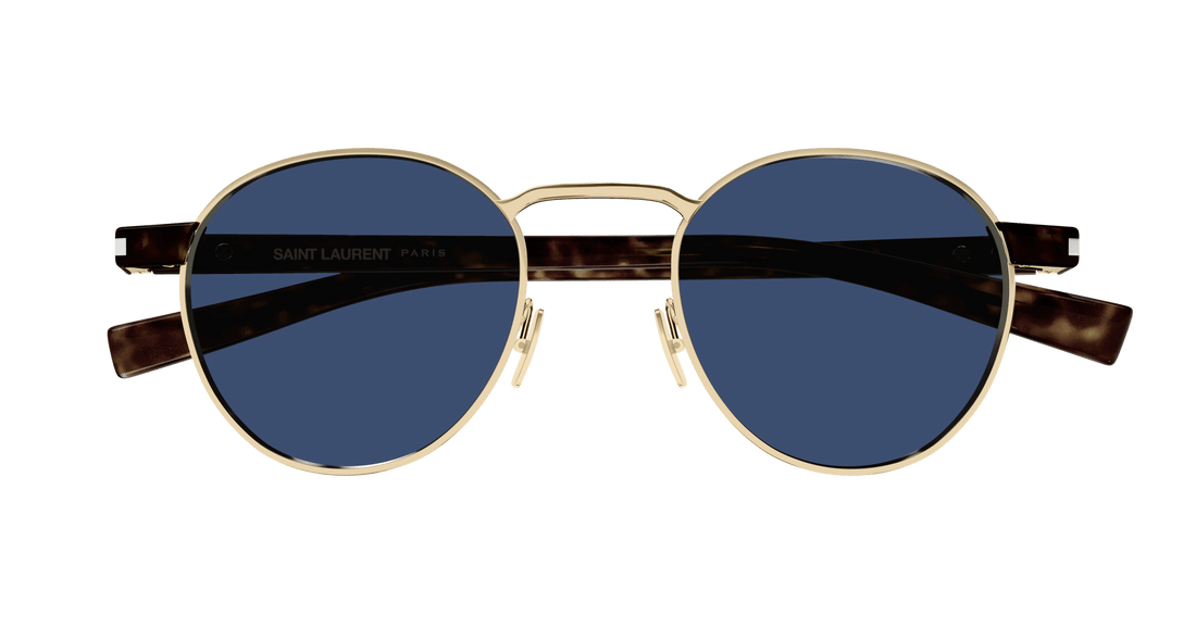 Sonnenbrillen saint laurent sl 707 004 dorado round/oval/panthos masculino größe 49mm - Detailansicht