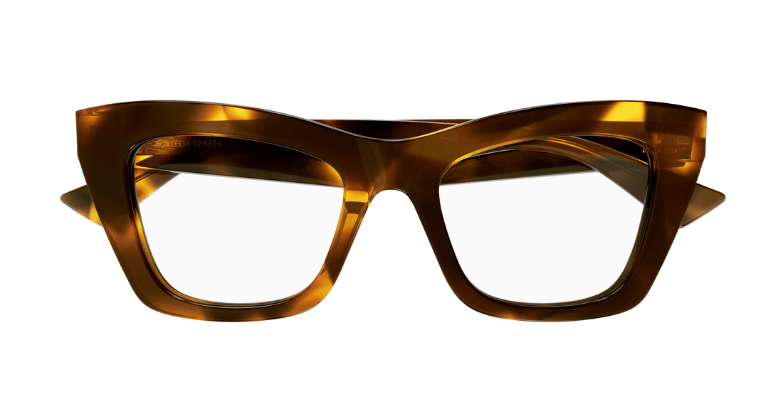 Óculos graduados bottega veneta bv1215o 005 femenino tamanho 50mm - Vista de detalhe