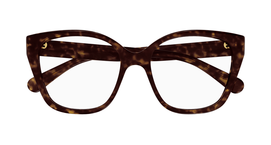 Óculos graduados chloé ch0241o 002 femenino tamanho 53mm - Vista de detalhe