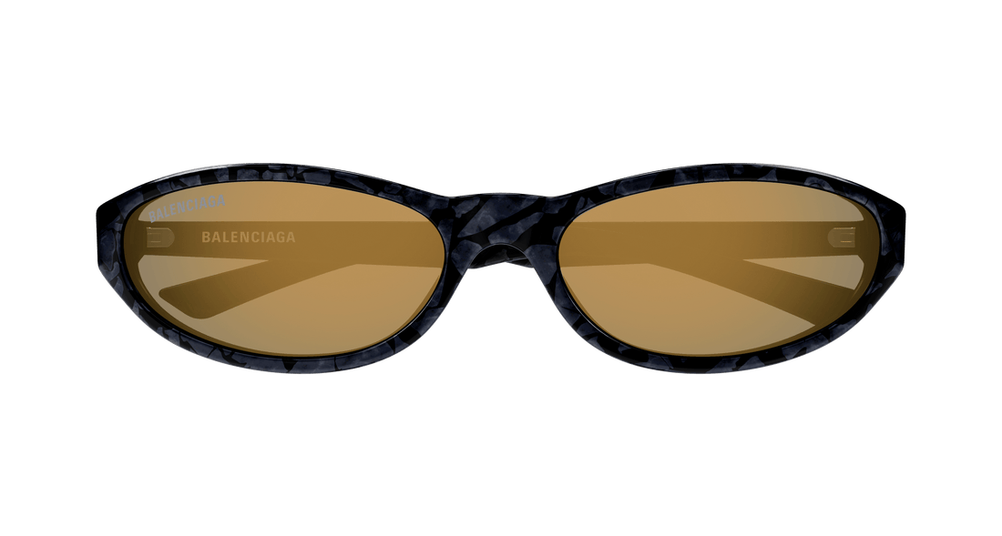Sunglasses balenciaga bb0007s 010 negro round/oval/panthos unisex size 59mm - Detailed view