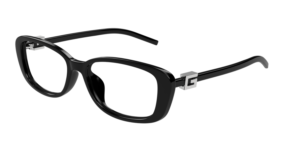 Brillen gucci gg1685ok 001 negro rectangular / squared femenino größe 54mm - Hauptansicht
