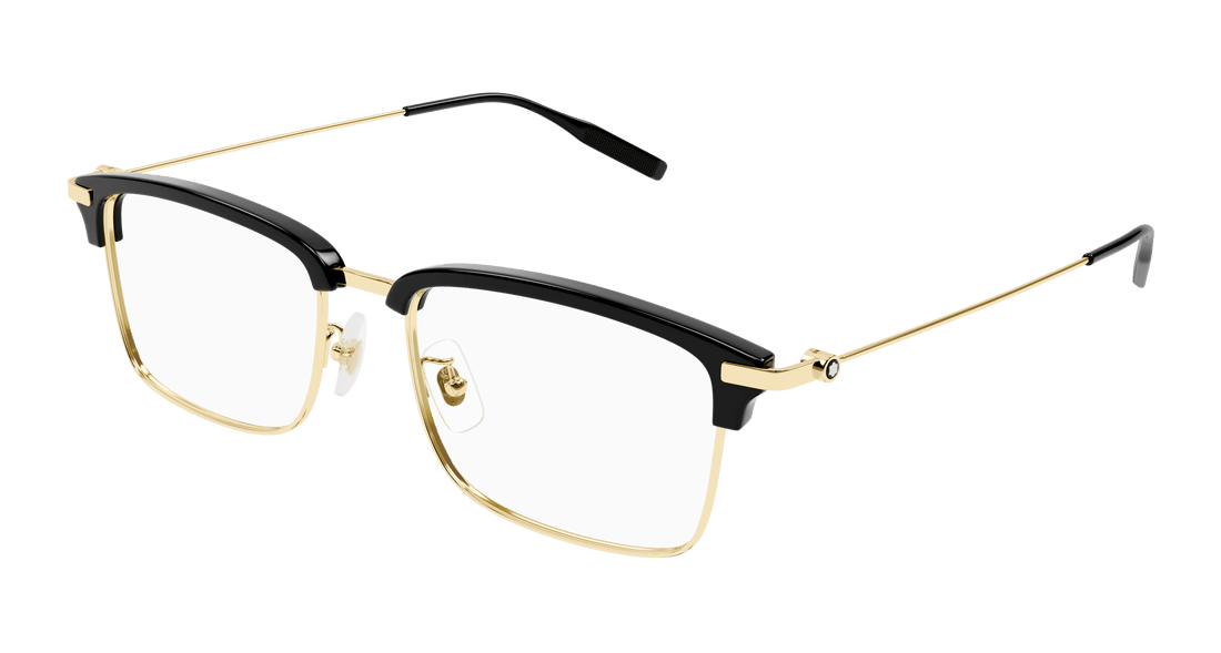 Óculos graduados montblanc mb0318oa 002 masculino tamanho 55mm - Vista principal