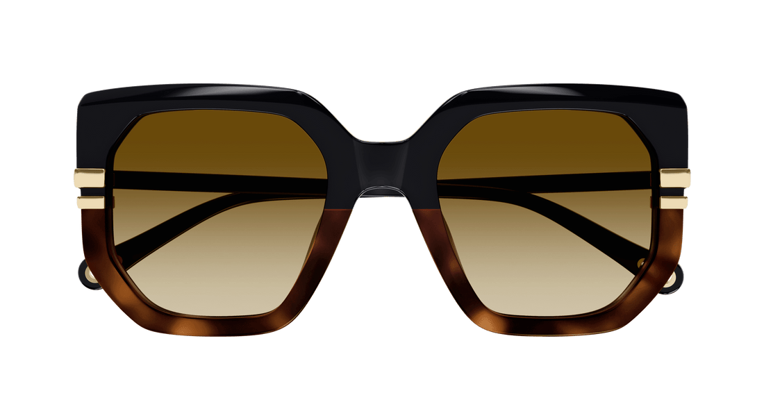 Gafas de sol chloé ch0240s 003 irregular femenino talla 53mm - Vista de detalle