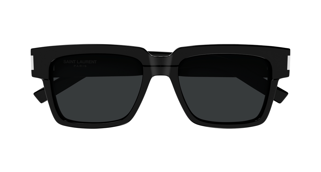 Sonnenbrillen saint laurent sl 732 vadim 001 negro rectangular / squared masculino größe 54mm - Detailansicht