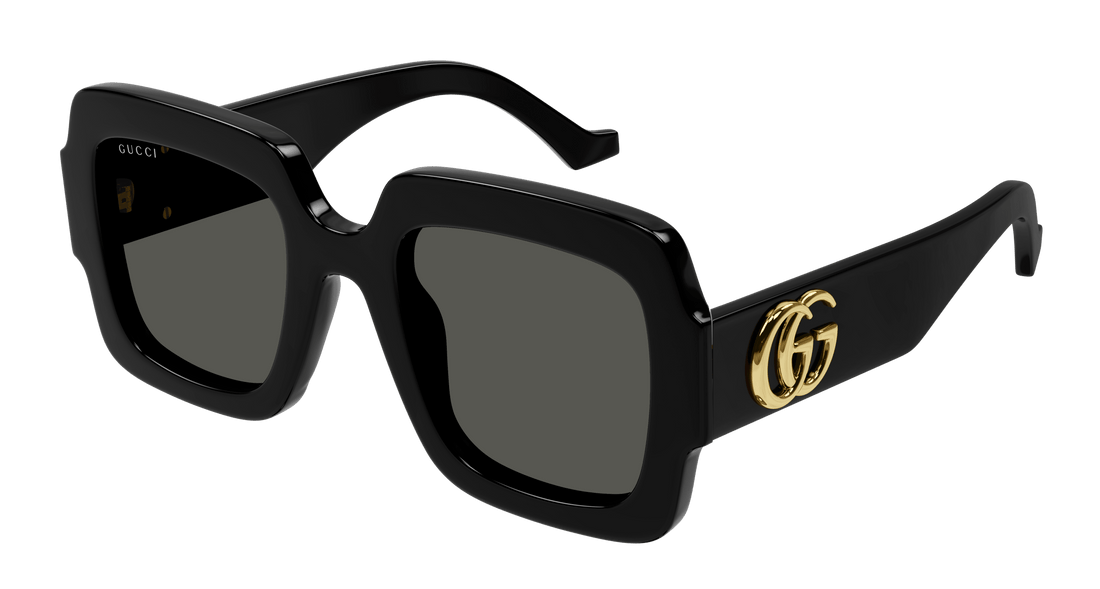 Sonnenbrillen gucci gg1547s 001 negro square femenino größe 50mm - Hauptansicht