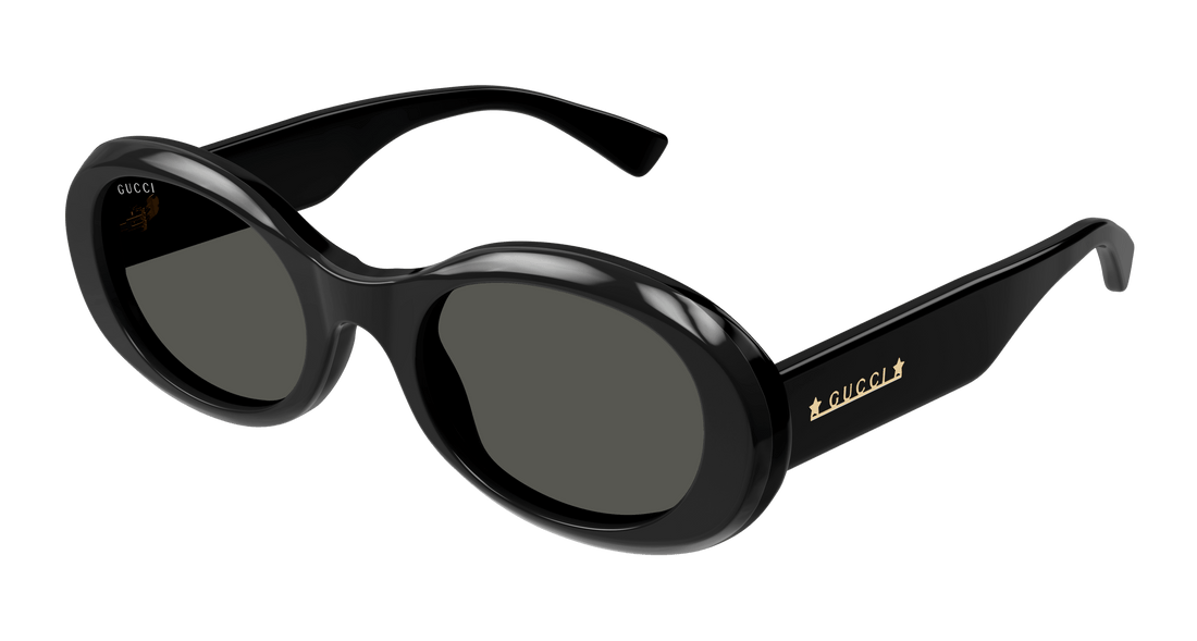Sonnenbrillen gucci gg1587s 001 negro oval femenino größe 52mm - Hauptansicht
