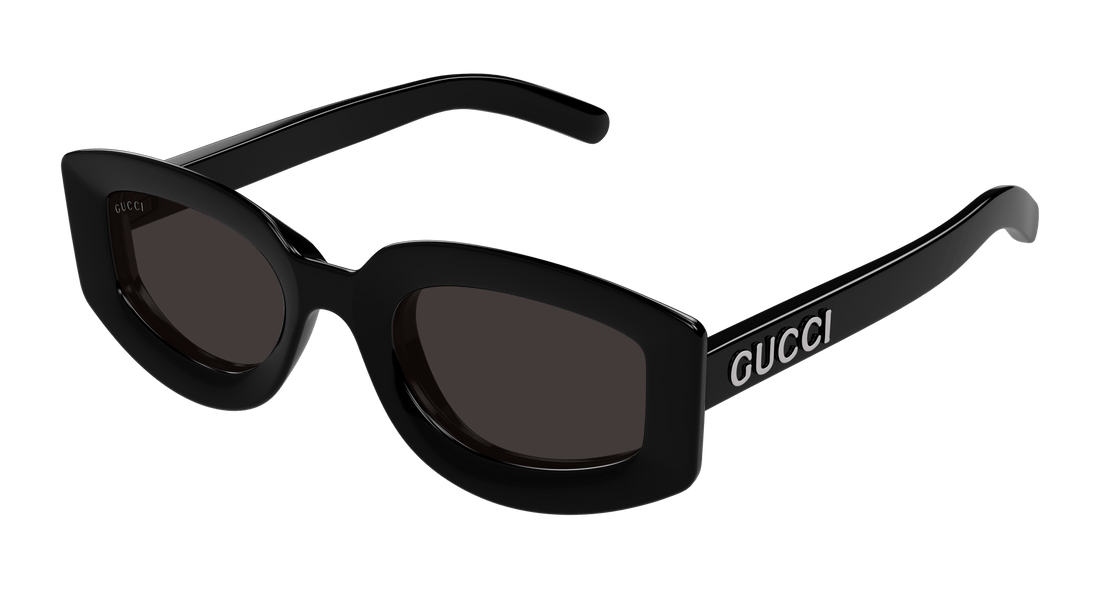 Sonnenbrillen gucci gg1719s 001 negro geometrical/directional femenino größe 51mm - Hauptansicht