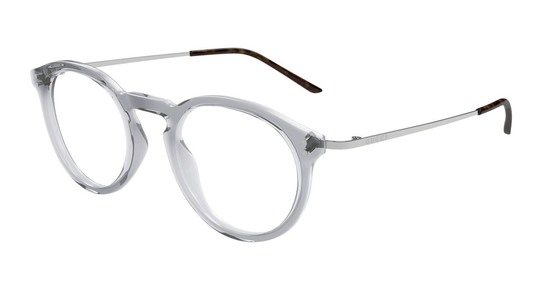 Brillen gucci gg1710o 003 gris round/oval/panthos masculino größe 48mm - Hauptansicht