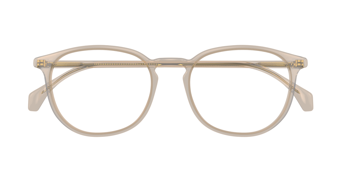 Brillen gucci gg0551o 020 marron round/oval/panthos masculino größe 55mm - Detailansicht