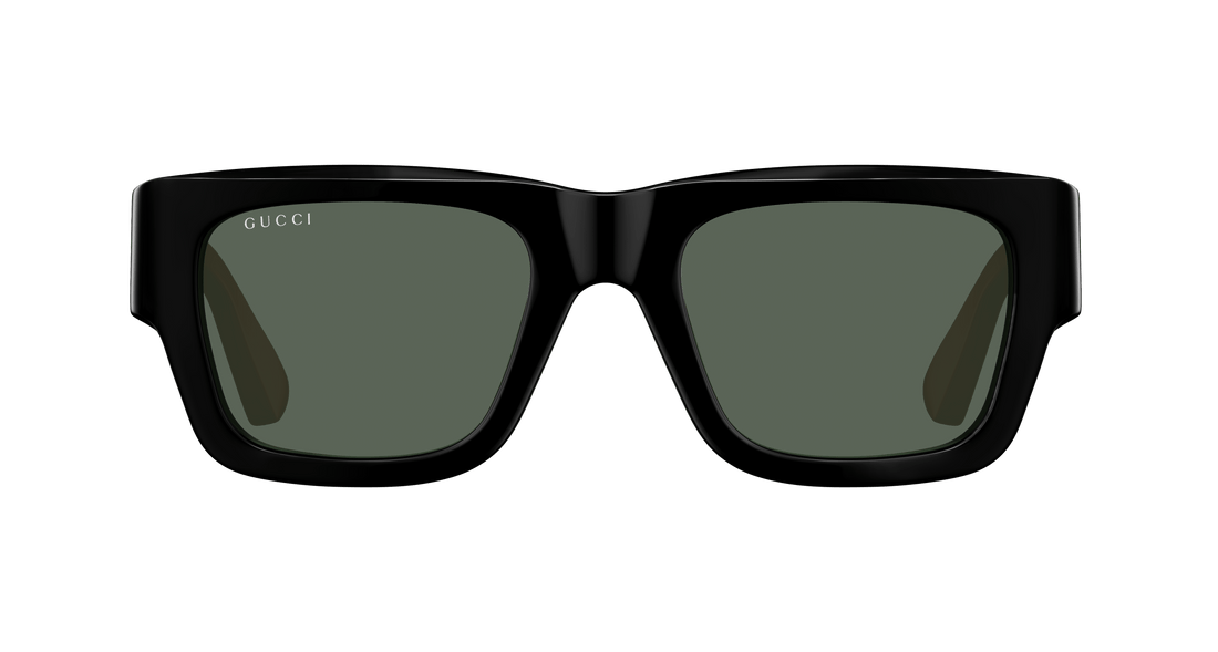Sunčane naočale gucci gg1668s 003 negro rectangular / squared masculino veličina 52mm - Detaljni prikaz