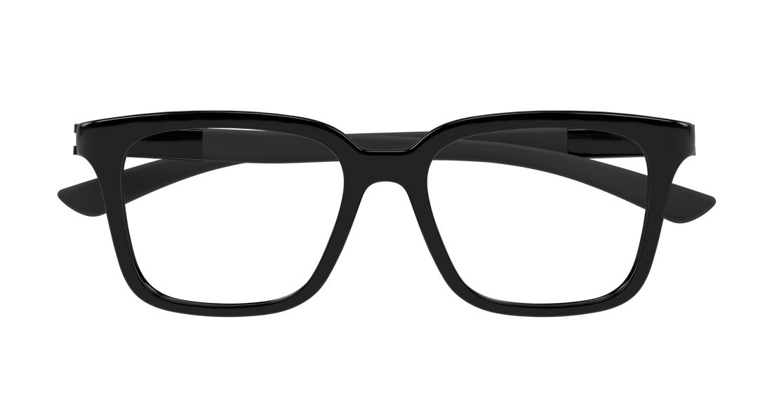 Brillen gucci gg1738o 001 negro rectangular / squared masculino größe 52mm - Detailansicht