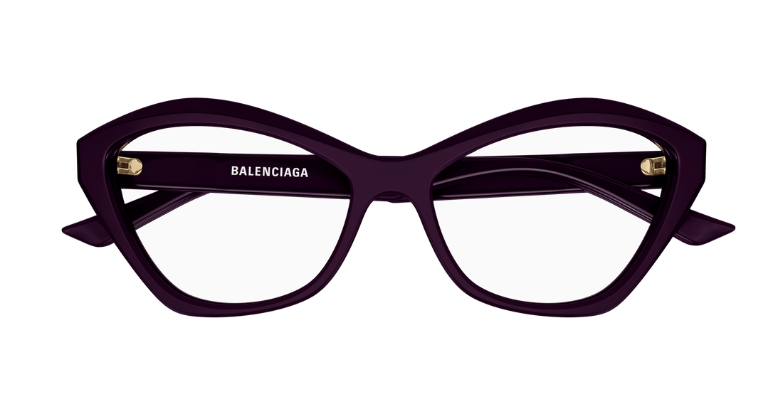 Occhiali da vista balenciaga bb0341o 003 femenino taglia 56mm - Vista dettagliata